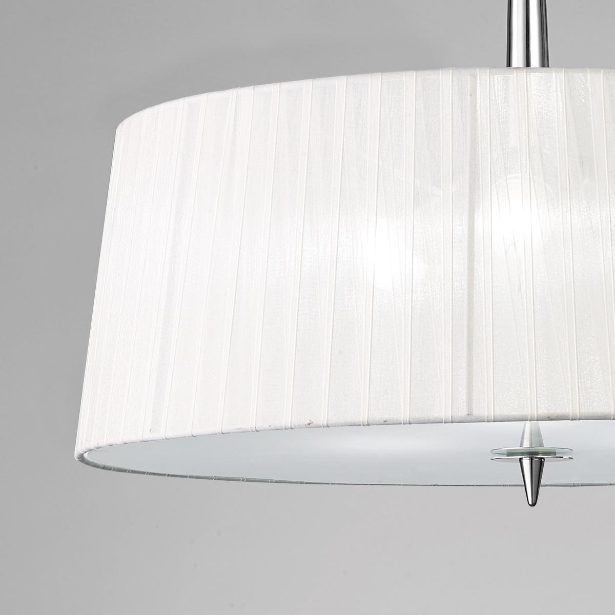 005944 Подвесной светильник (хром) Mantra Loewe - Вид №5