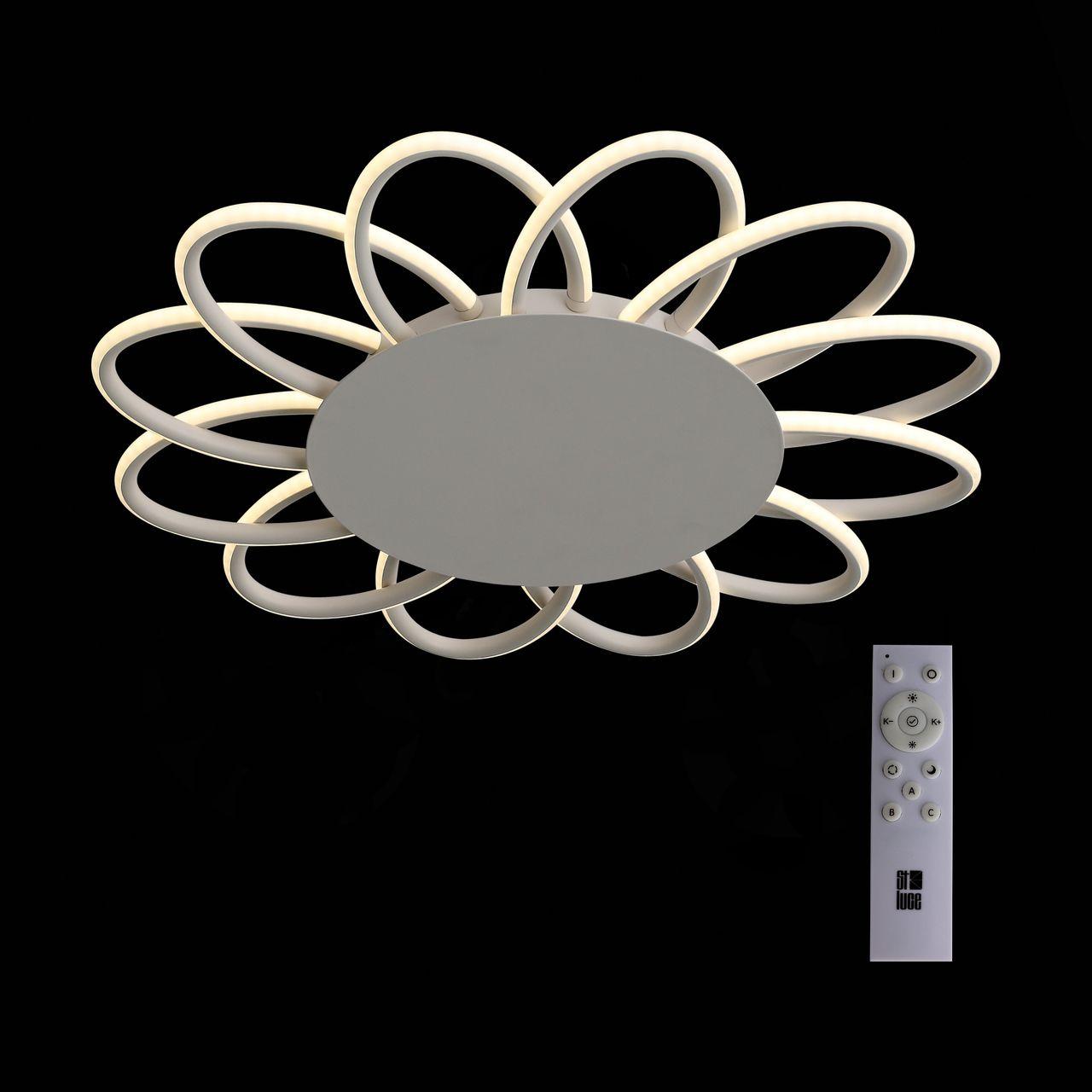 Потолочный светодиодный светильник ST Luce Camomilla SL828.512.12 ST LUCE CAMOMILLA 202880 Белый  - Вид №2