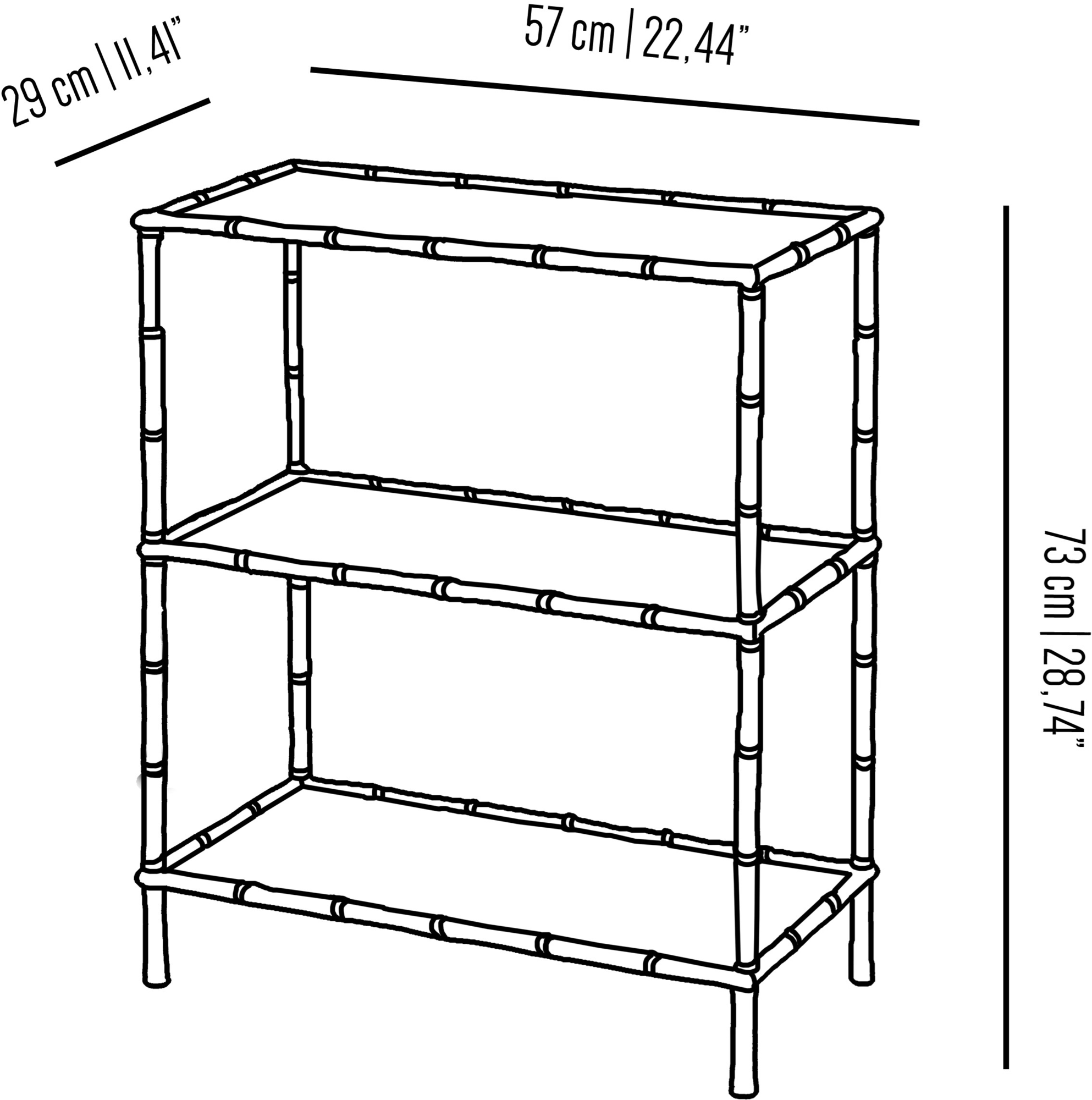 Il Bronzetto Книжный шкаф открытый латунный Eclectic sun-id-1378306 - Вид №4