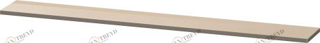 XL791208686 Подвесная полка X-Large #XL7912 600-1600 x 160 мм Капучино глянцевый лак Duravit