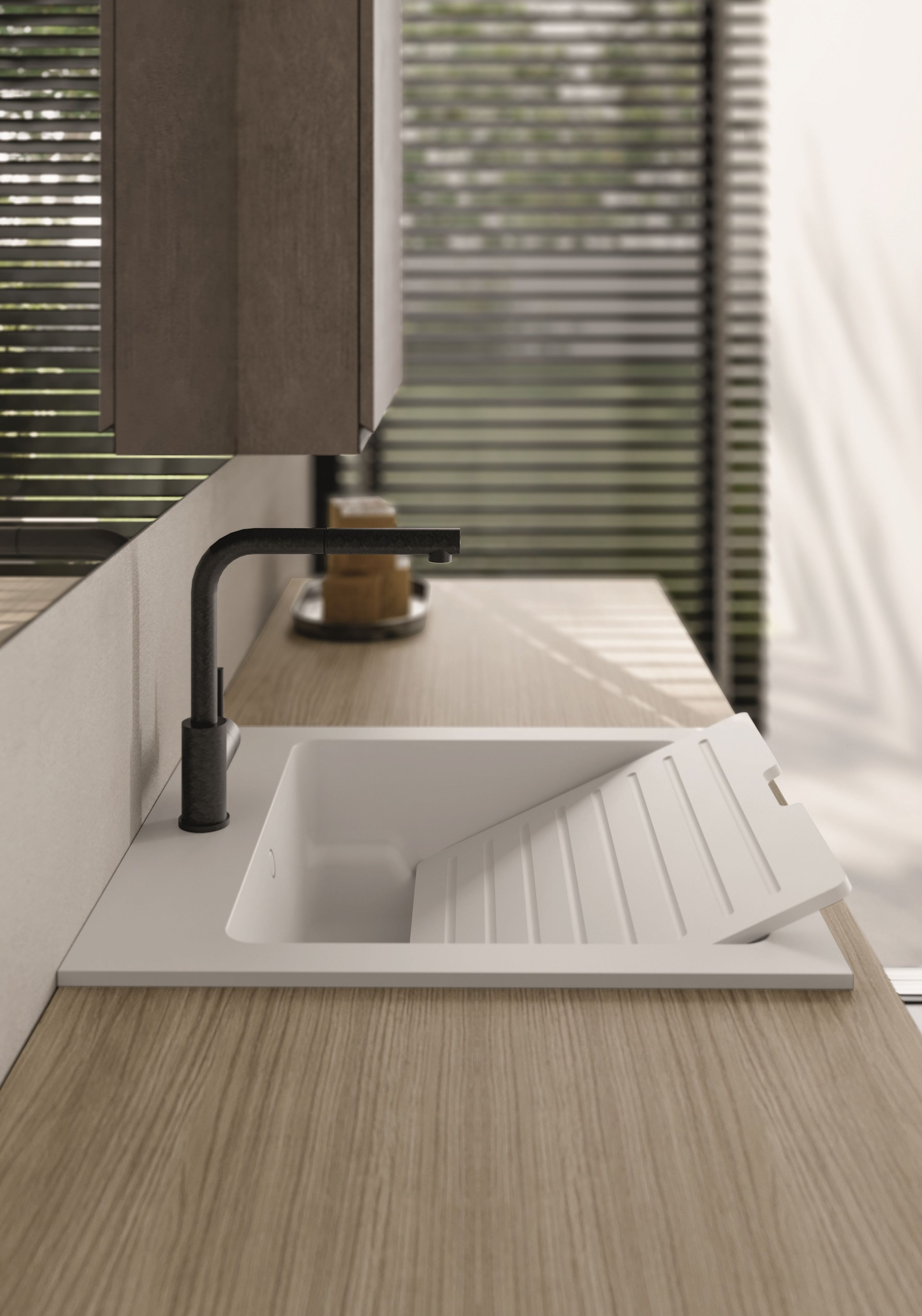 Модульный шкаф для белья Ideagroup пространство-время ARCH-00137767 - Вид №2