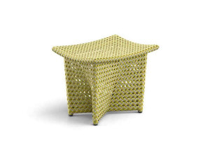 Прямоугольный садовый журнальный столик из синтетического волокна