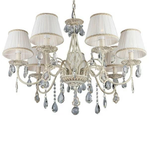 Подвесная люстра Omnilux OML-60803-07 OMNILUX ДИЗАЙНЕРСКИЕ 185494 Белый