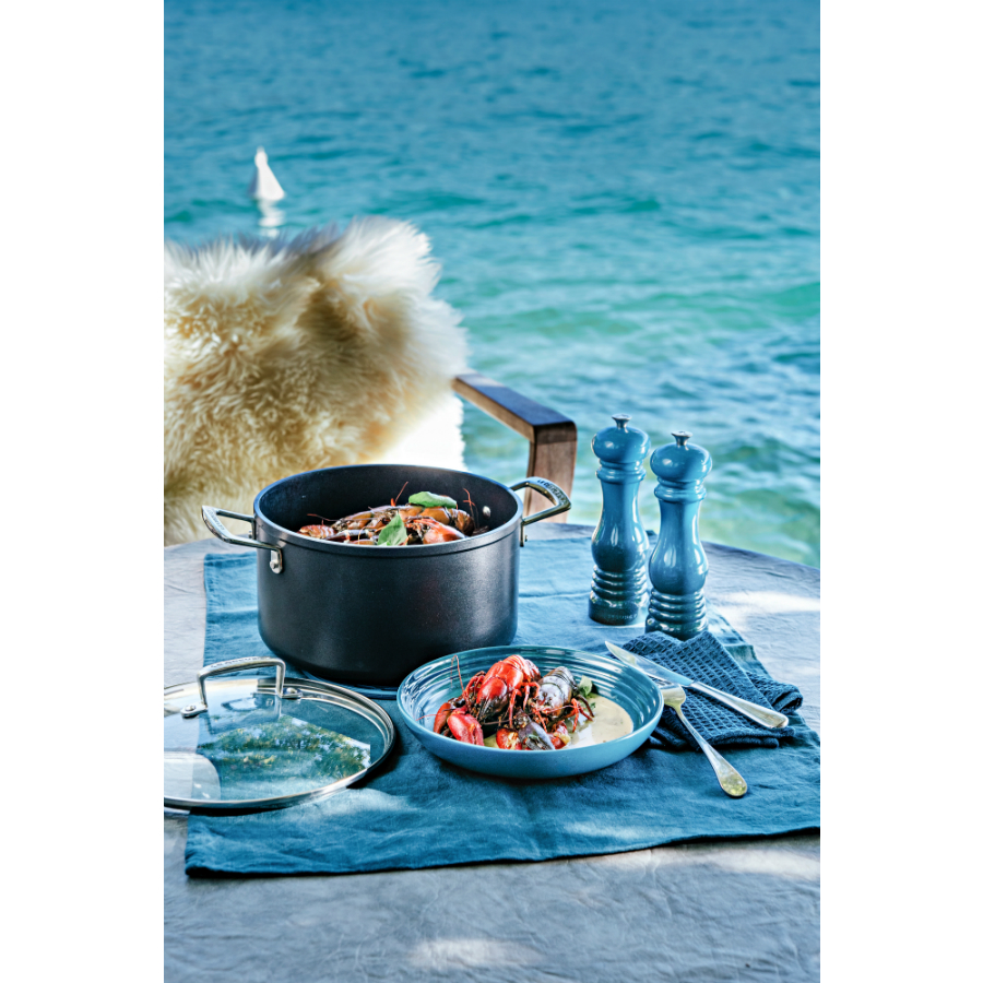 Мельница для соли Le Creuset, 21 см, голубая 96002000642000 - Вид №2