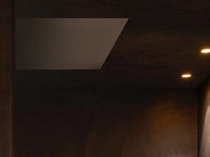 Прямоугольная душевая головка из нержавеющей стали