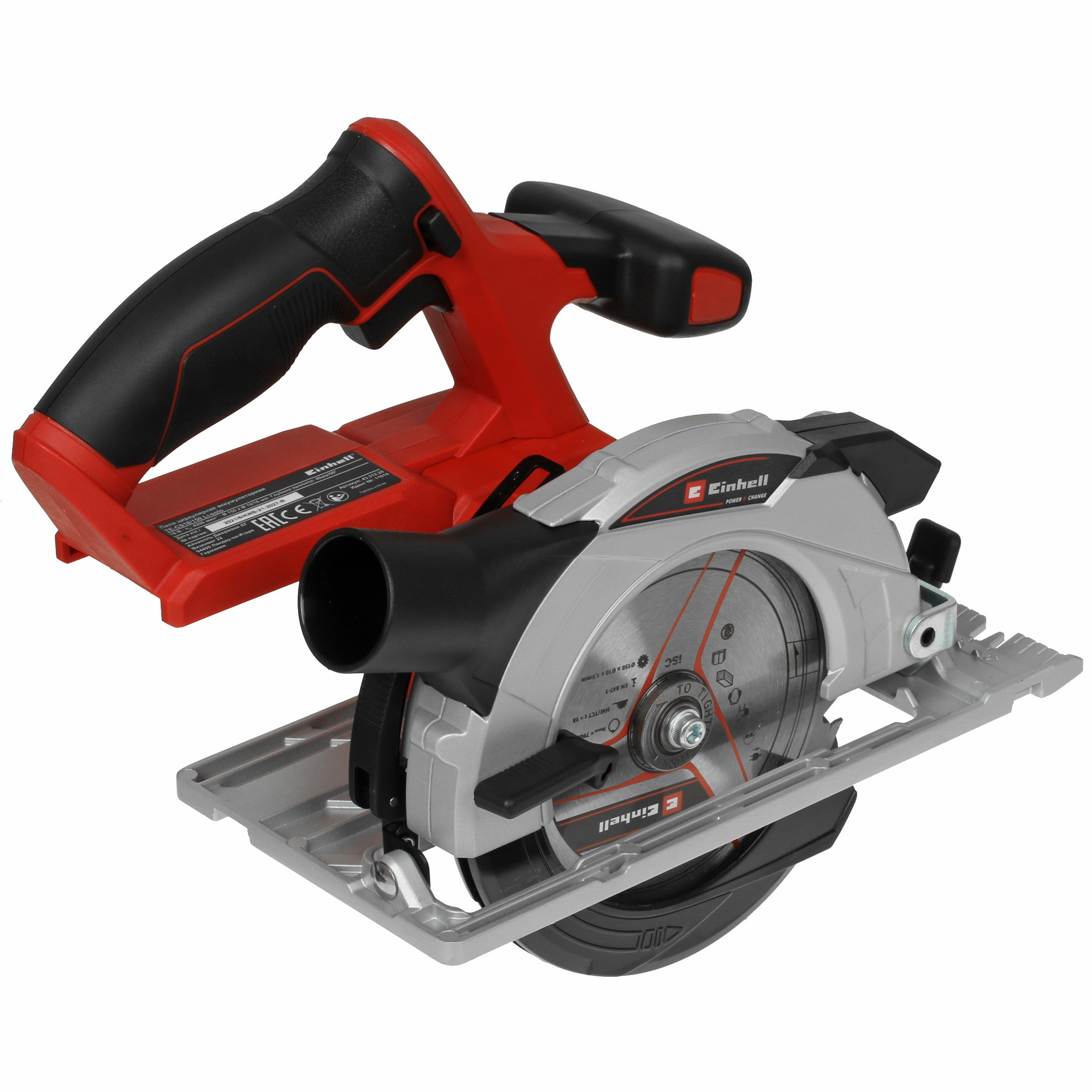Пила дисковая Einhell PXC TE-CS 18/150 Li-Solo Power X Change 18V 5347852 STDN-0121489
