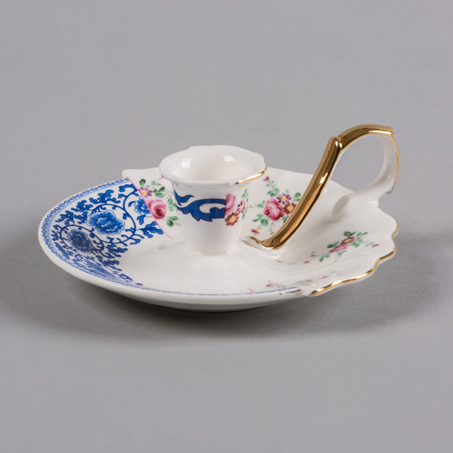 Подсвечник фарфоровый Hybrid-Laudomia Seletti 09775 - Вид №4