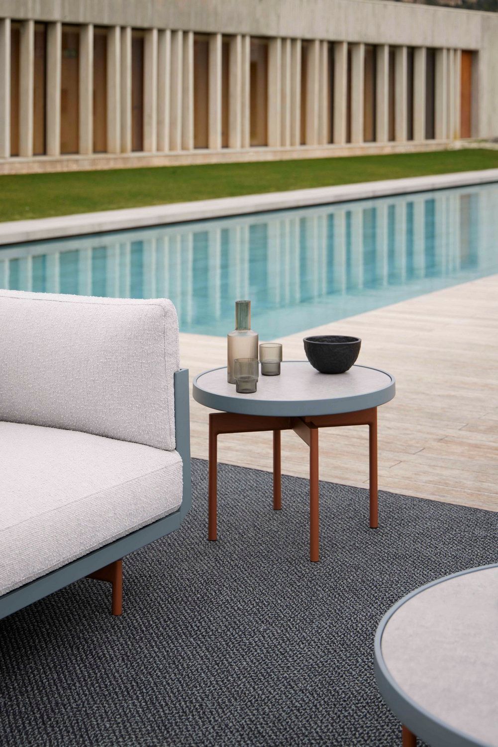 Открытый рециркулированный ПЭТ ручной работы прямоугольный ковер GAN Физиологический раствор ARCH-00055326 - Вид №3