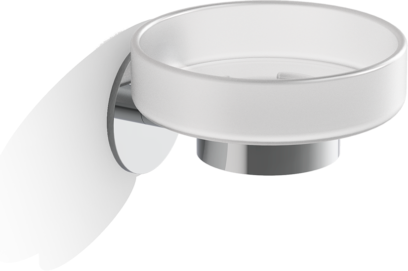 0536000 Мыльница настенная - самоклеящийся BA SK WSS DECOR WALTHER BASIC самоклеящийся