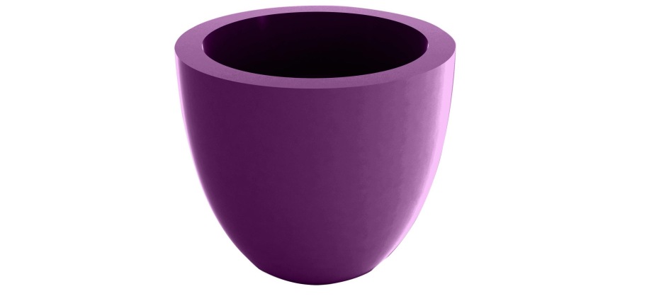 028643 Кашпо Bowl Vondom Pots Studio Vondom 