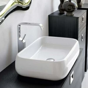 A546 Накладная раковина на столешницу  овальная Arbi