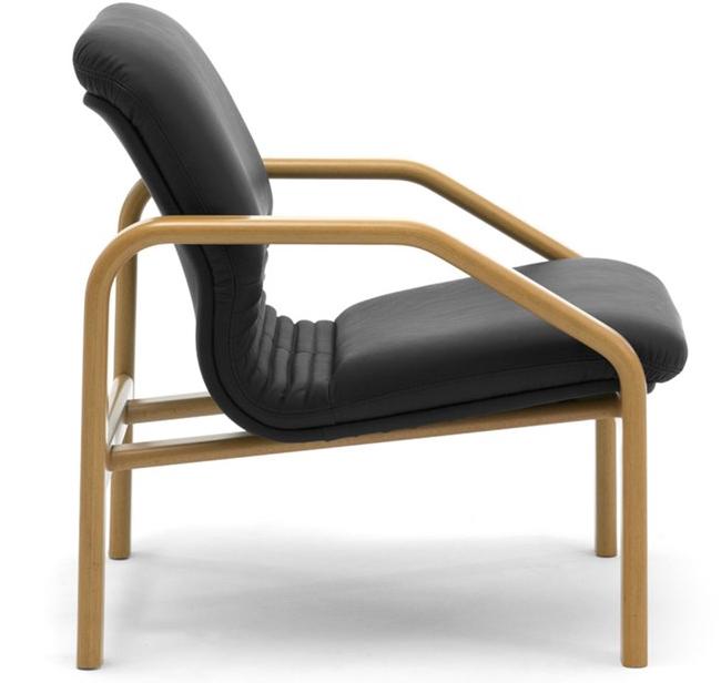 Leyform Кресло из фанеры с подлокотниками и тканью Woodline 3290 - Вид №2