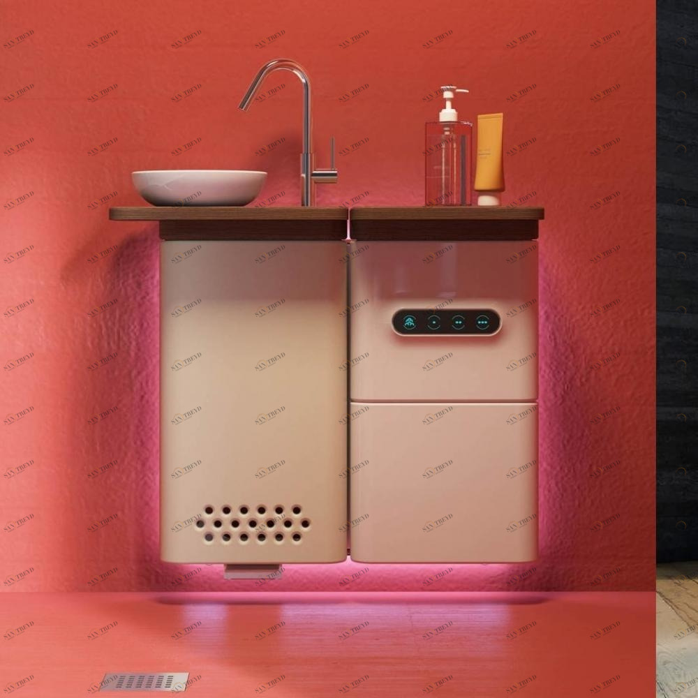 Парогенератор Babele Pro Master 6 kW Glass1989 LBASMH6LB0