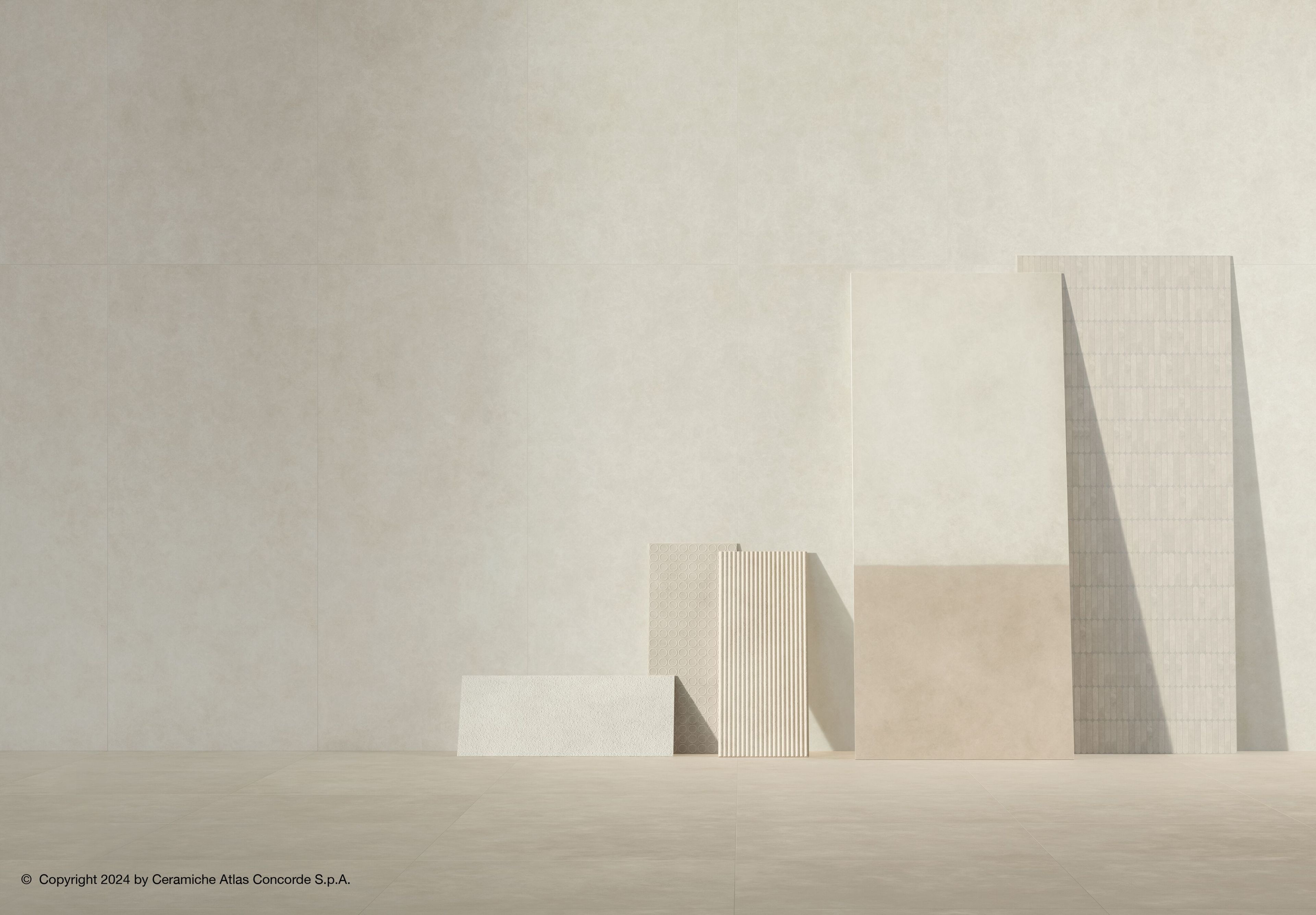 Пол / керамогранит с эффектом цемента Atlas Concorde Boost Expression ARCH-00072605 - Вид №7