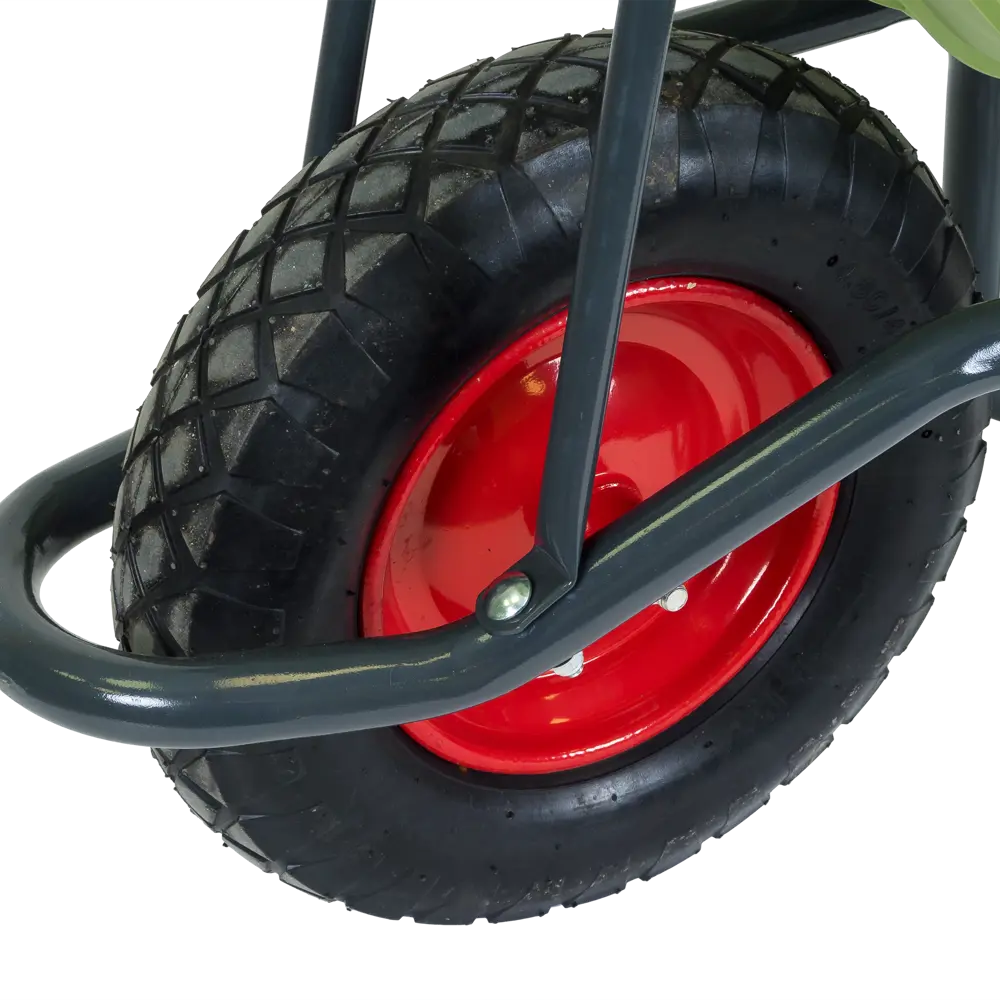 Садово-строительная тачка ПАВЛОВСКАЯ ЗАРЯ усиленная 200 кг 82167508 STLM-0020907 - Вид №1