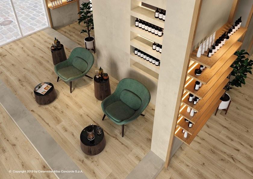 Atlas Concorde Напольные покрытия под дерево Exence sun-id-1495978 - Вид №23