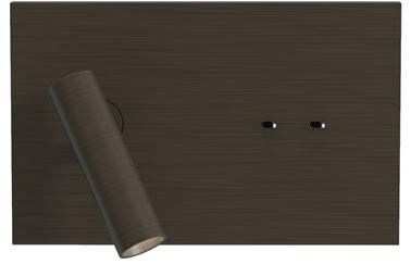 Astro Lighting Регулируемая светодиодная металлическая лампа для чтения Edge 1352018 / 1352019 / 1352025 / 1352026 - Вид №10