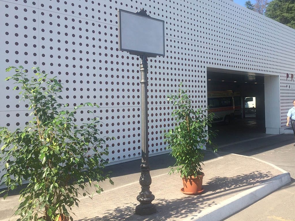 Чугунная доска EUROCOMITALIA классическая мебель ARCH-00063828 - Вид №1