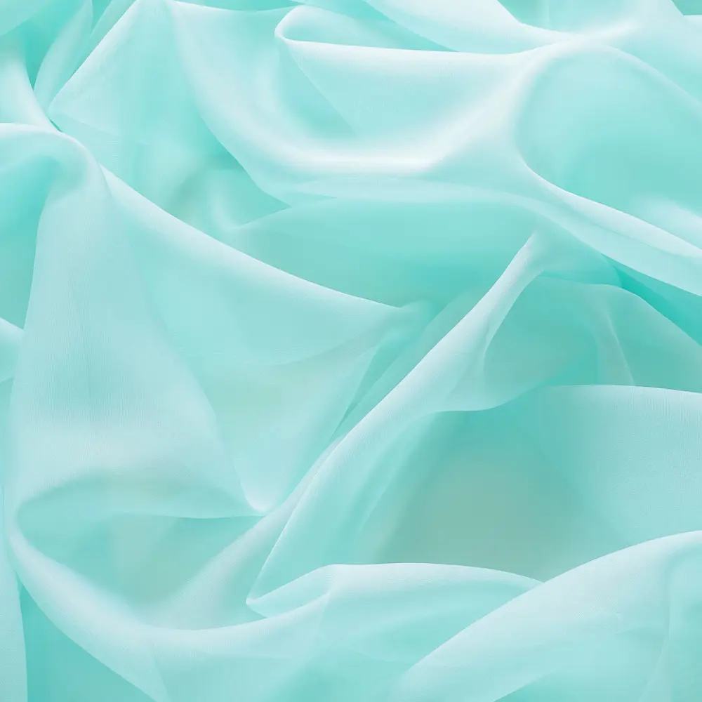 Тюль на ленте Виола 300x310 см цвет светло-голубой MIAMOZA STLM-2191305 - Вид №1