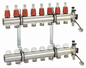 Carlo Poletti KF5911011Q Группа коллекторная предварительной сборки с расходомерами.