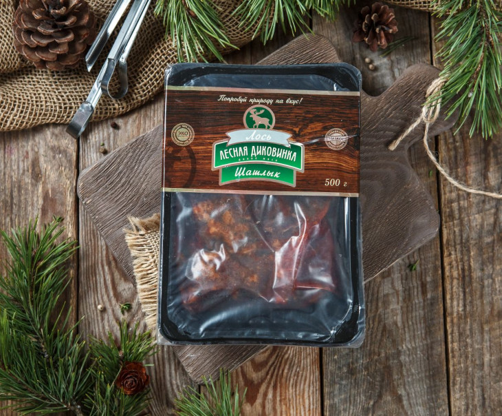 5053 Шашлык из мяса лося Вкусляндия  - Вид №3