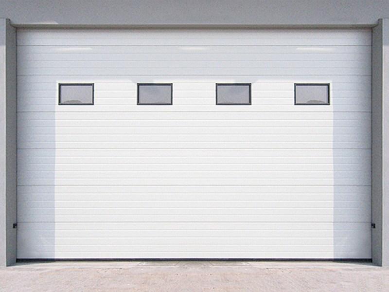 DE NARDI Секционные гаражные ворота sun-id-1434512 - Вид №3