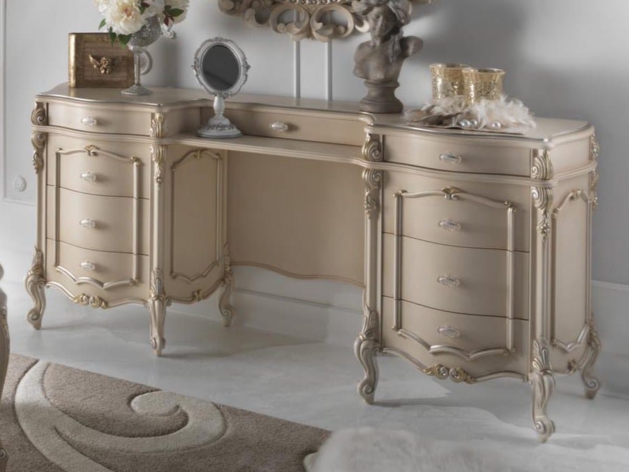 Шкаф для туалетных принадлежностей из массива дерева GUERRA VANNI CLASSICO 2094 ARCH-00054635 - Вид №1