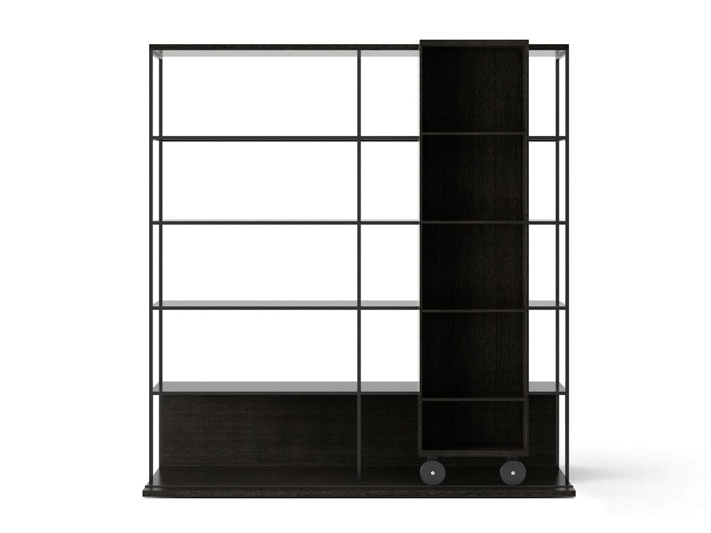 Книжный шкаф из МДФ на колесах Punt Literatura ARCH-00064312 - Вид №48