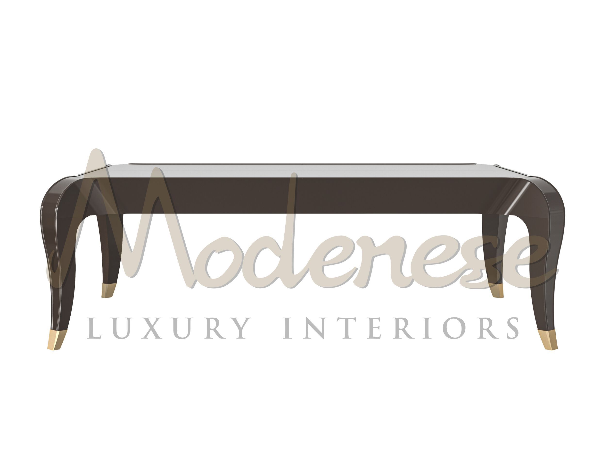 Прямоугольный журнальный столик из мрамора Calacatta Modenese Luxury Interiors ELEGANZA ARCH-00035795