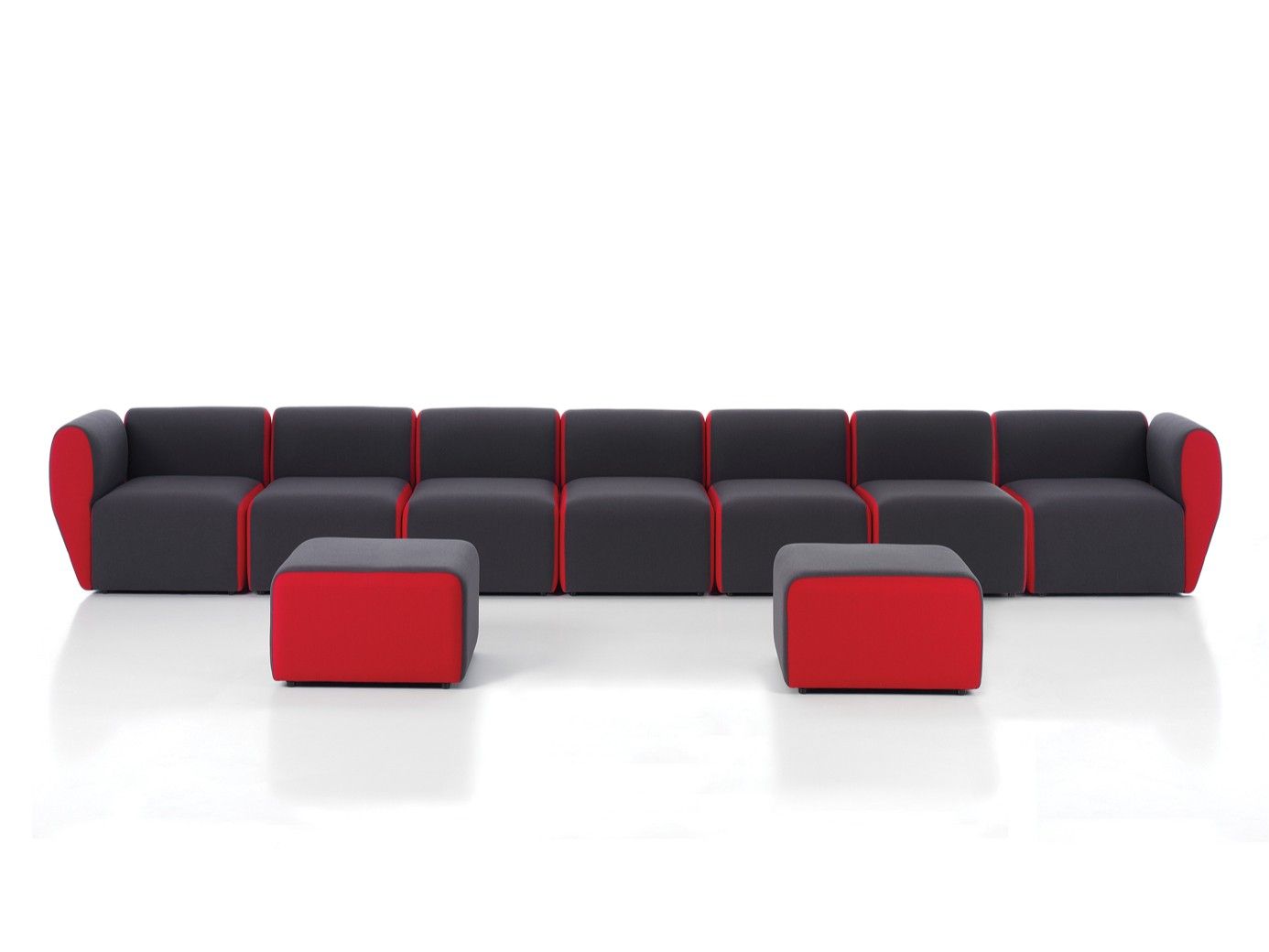 Модульный тканевый диван CREARTE COLLECTIONS Tulipa Contemporain ARCH-00100976