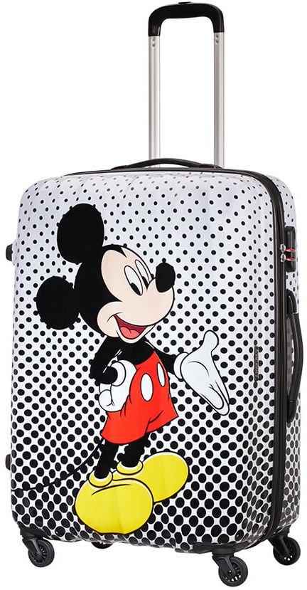 19C-15008 Чемодан 19C*008 Spinner 75/28 American Tourister LEGENDS DISNEY Polka Dots  - Вид №6