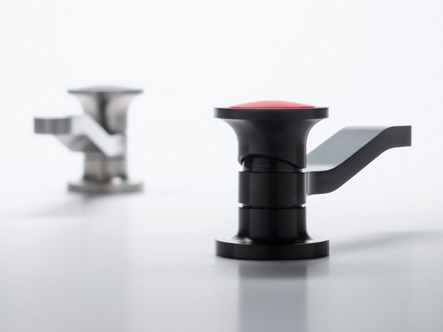 Однорычажный смеситель для раковины из нержавеющей стали Zazzeri JK21 ARCH-00135531 - Вид №6