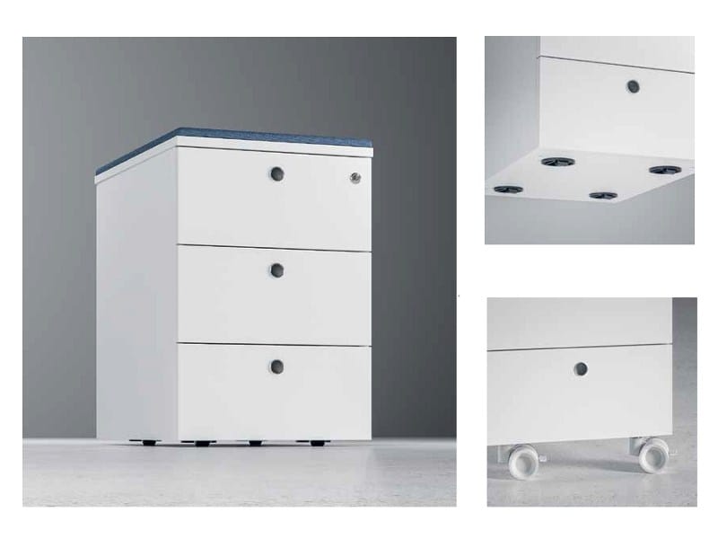 Офисный шкаф / офисный комод FANTONI Framework 2.0 ARCH-00111689 - Вид №1