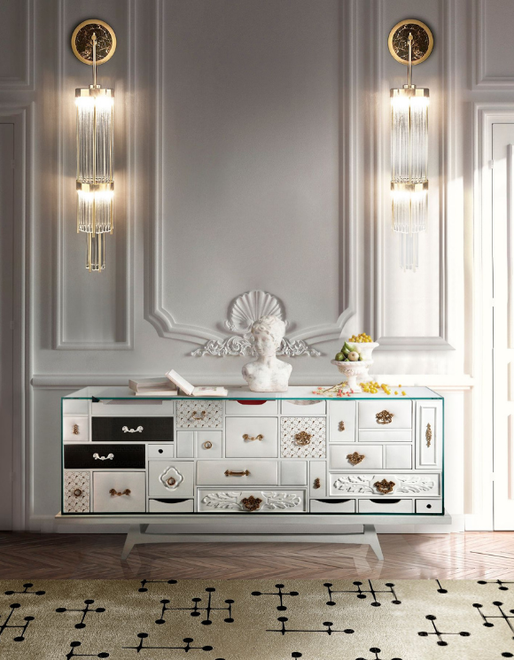 Серванты Mondrian Sideboard Covethouse BOCA DO LOBO  - Вид №6