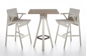 050698 Барный стул Kettal Vieques