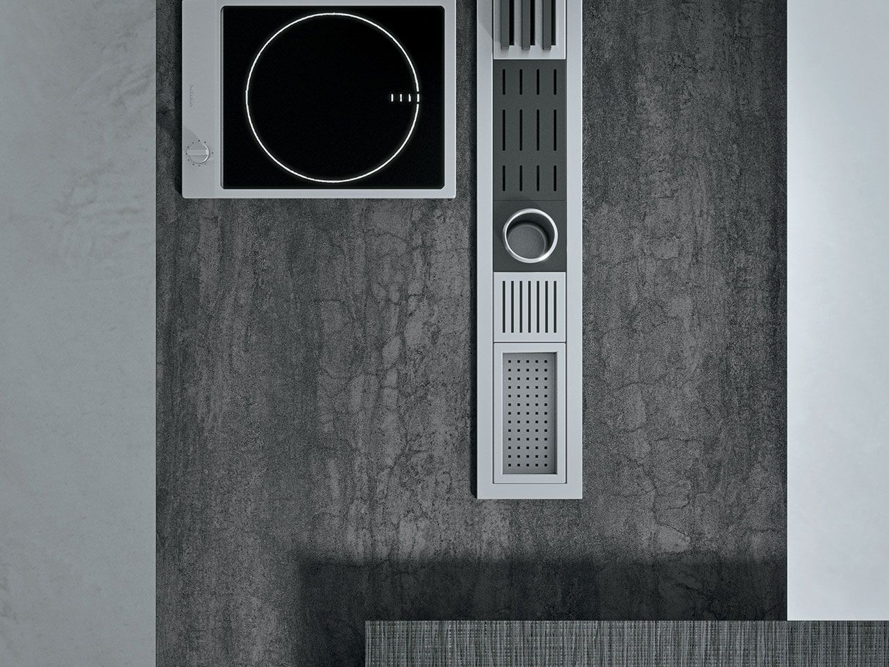 Встроенная кухня с островом Arrital AkB_08 ARCH-00149103 - Вид №8