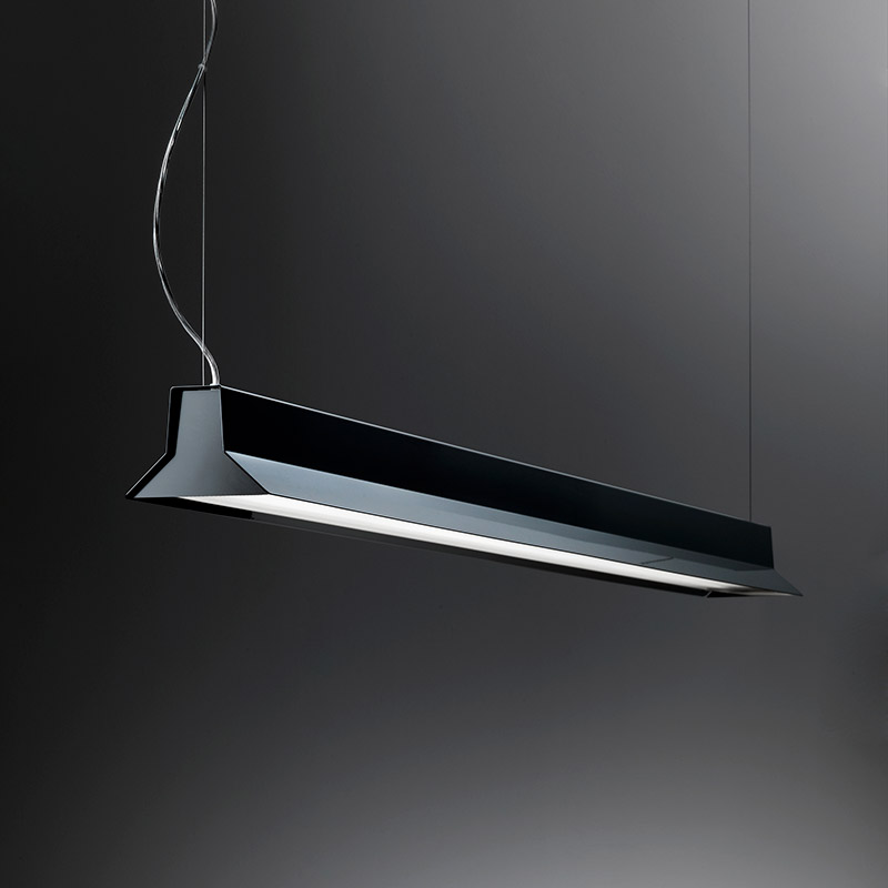 Светильник подвесной 13х150 см черный Factory D83A0102 FABBIAN ДИЗАЙНЕРСКИЕ 00-3882236 Черный  - Вид №1
