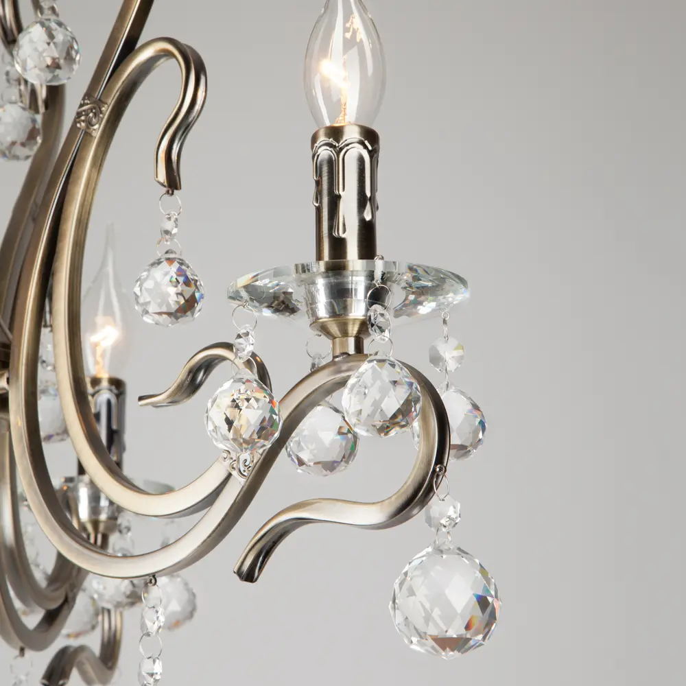 Торшер Eurosvet Ermin 12505/3F, цвет античная бронза STLM-2094541 - Вид №3