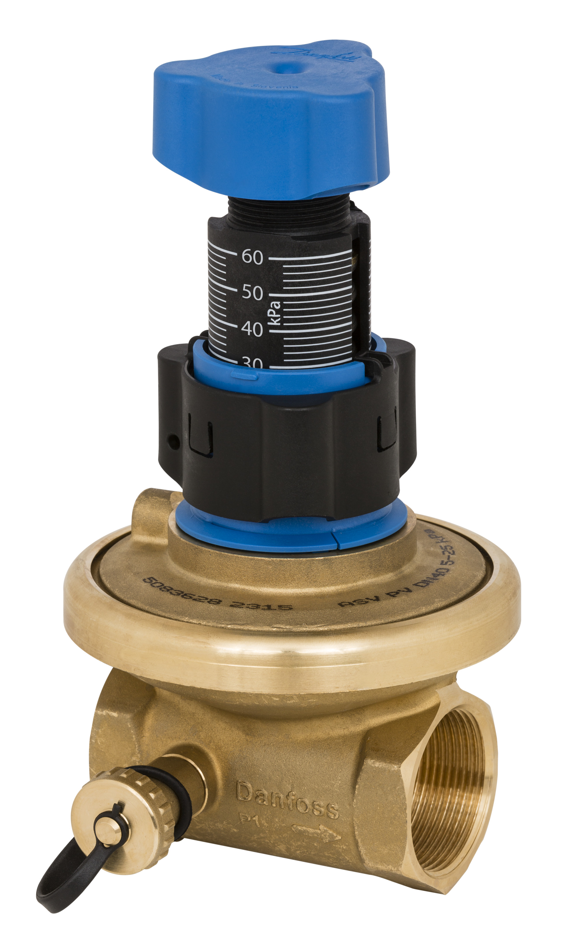 Danfoss Регулятор перепада давлений APT с внутренней резьбой APT клапан DN 32 5-25 кПа 003Z5704  - Вид №20