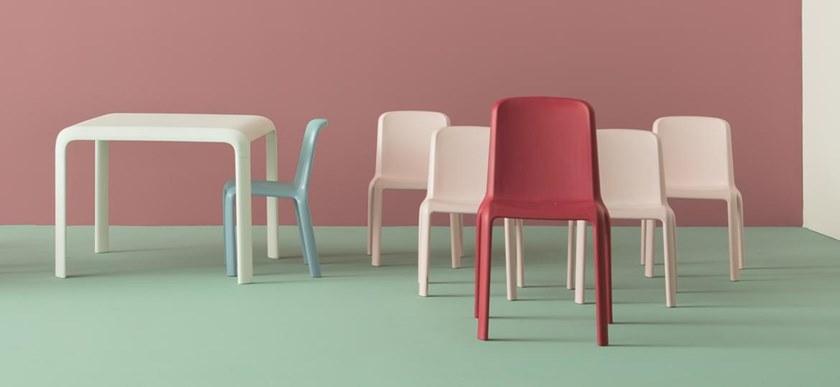 Pedrali Стул детский складной из полипропилена Snow junior 303 jr - Вид №15