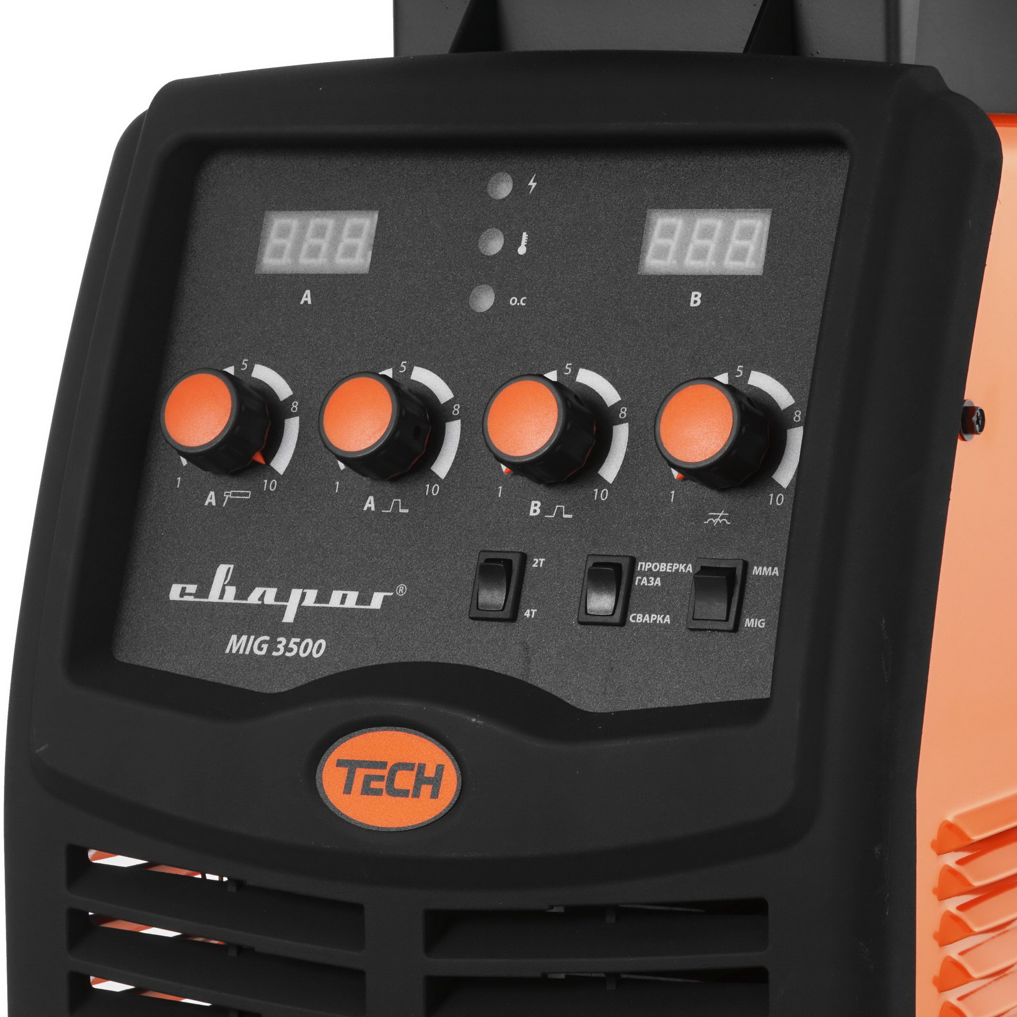 Сварочный аппарат Сварог TECH MIG 3500 (N222) 8106030 STDN-0051504 - Вид №5