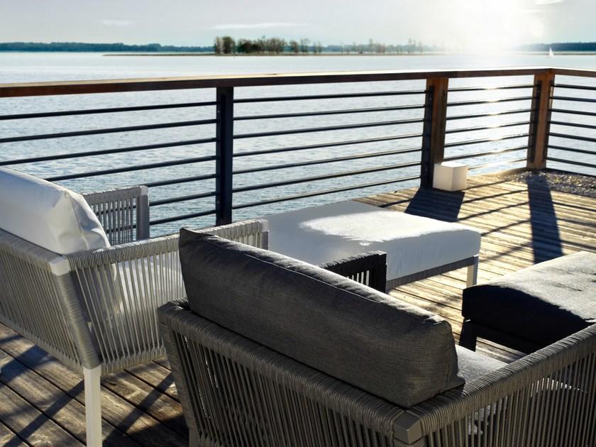 solpuri Садовое кресло из ткани с подлокотниками Club sun-id-1449564 - Вид №6