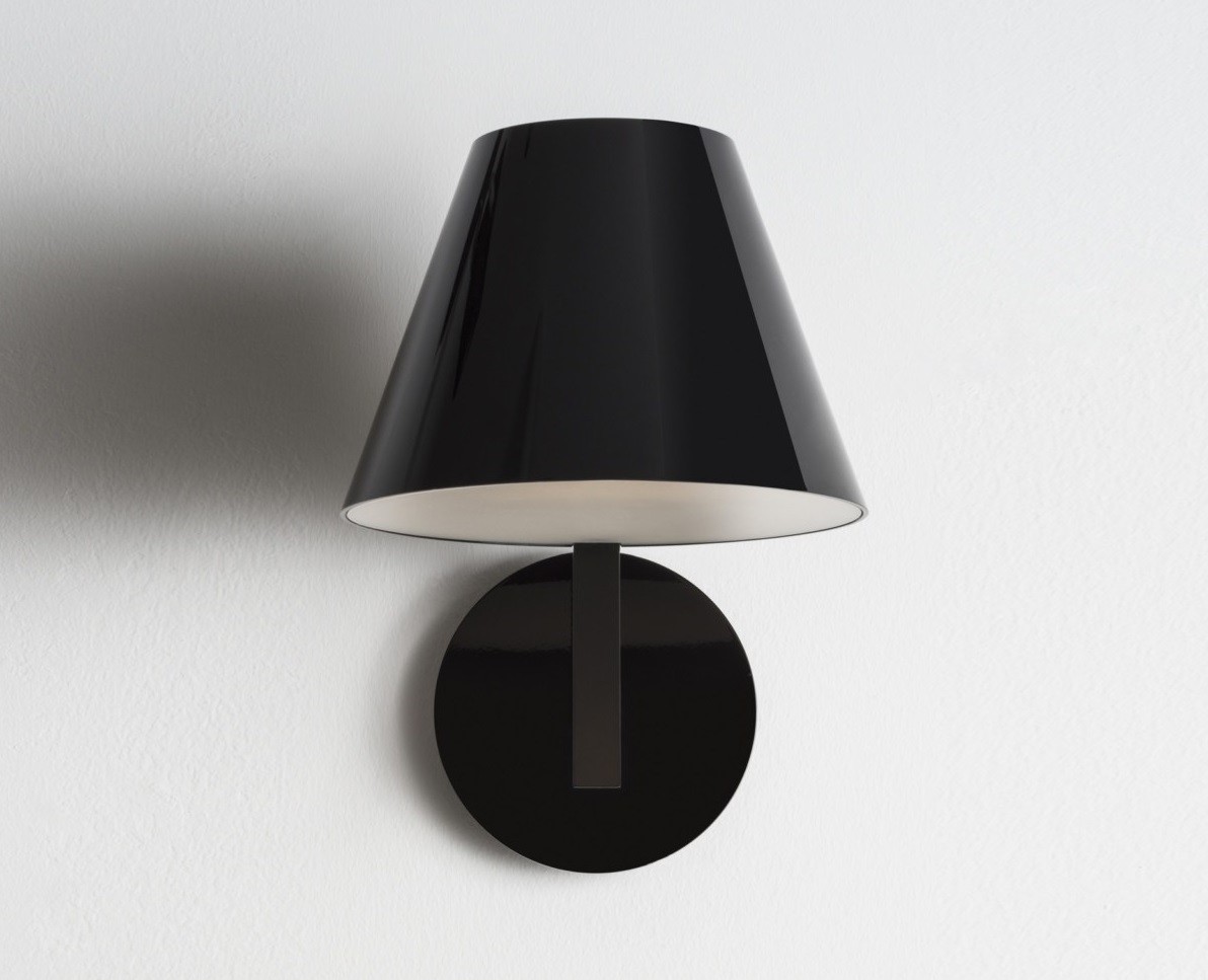 Бра Artemide 1752030A LA PETITE W черное 114539 - Вид №1