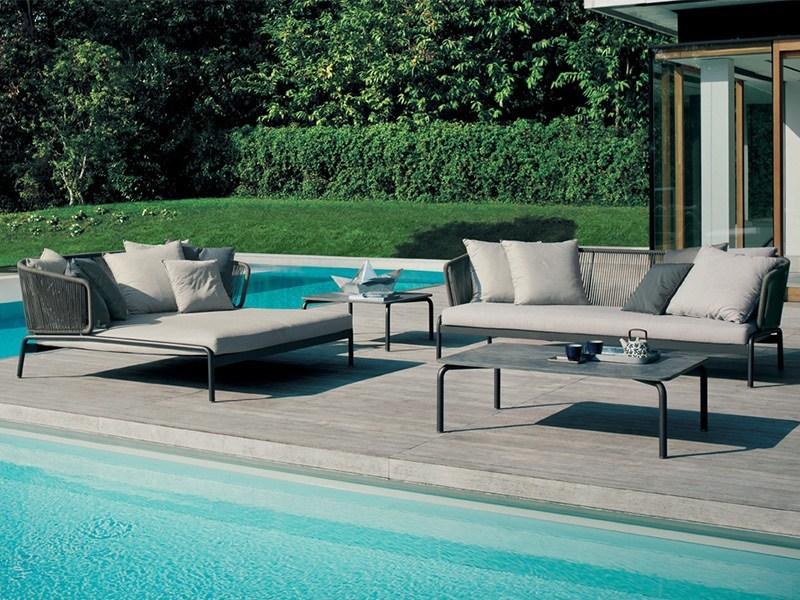 RODA 3-х местный веревочный садовый диван Spool sun-id-1359542 - Вид №1