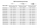 59800192 Решение IFO Space для ниши SPNF, алюминиевый профиль, матовое стекло с ручкой, SPNF 800 - Вид №6
