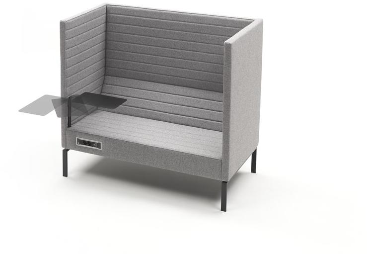 Marelli 3-х местный тканевый диван Stripes sun-id-1415852 - Вид №19