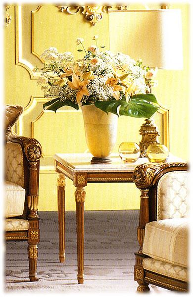 Столик  EZIO BELLOTTI 4096 Platinum