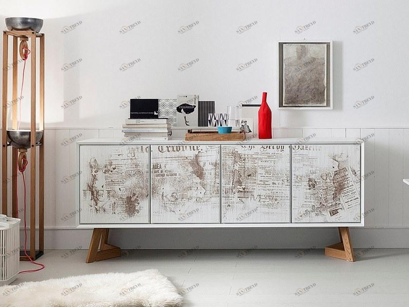 AltaCorte Комод из дуба с распашными дверцами Ecolab 2 Lb-zg7122l