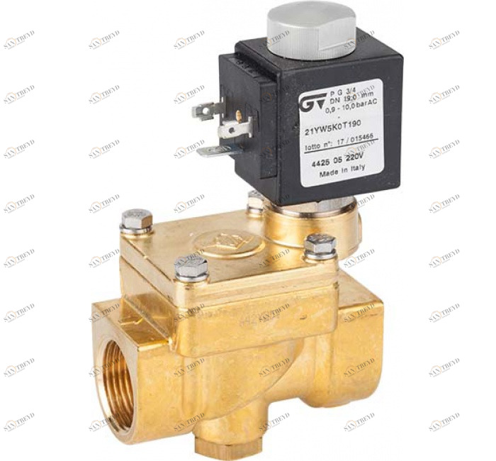 GENEBRE 4425 04 c24v 2-ходовой соленоидный клапан непрямого действия Н.З 