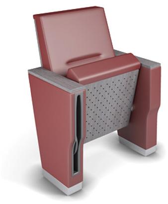 Ares Line Сиденье для аудитории из экокожи Royale sun-id-1471826 - Вид №2